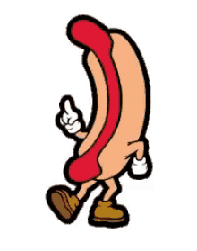 Hot Dog Dance Dog GIF - Hot Dog Dance Dog GIFs