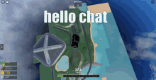 Hello Chat Roblox GIF - Hello Chat Roblox Falling GIFs