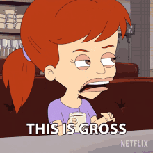This Is Gross Jessi Glaser GIF - This Is Gross Jessi Glaser Big Mouth GIFs