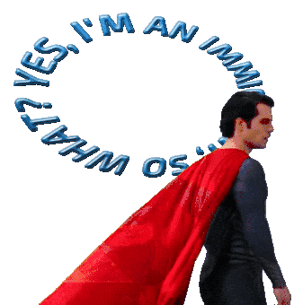 Superman Henry Cavill Sticker - Superman Henry Cavill Immigrant Stickers
