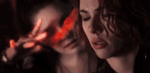 Scarlet Witch Elizabeth Olsen GIF - Scarlet Witch Elizabeth Olsen Black Widow GIFs