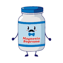 magnesio supremo magnesio linguaccia