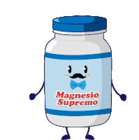 Magnesio Supremo Magnesio Sticker