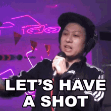 Lets Have A Shot Stanley Li GIF - Lets Have A Shot Stanley Li Dj Ravine GIFs