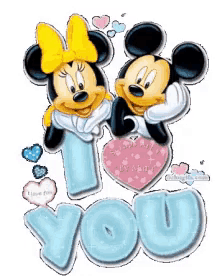 Mickey Mouse Love GIF - Mickey Mouse Love Ily GIFs