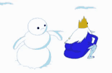 Ice King Adventure Time GIF