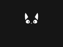 Black Kitty Cute GIF - Black Kitty Cute GIFs