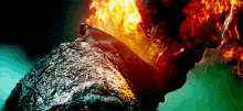 Ghost Rider On Fire GIF - Ghost Rider On Fire What Did I Do GIFs