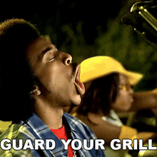 Guard Your Grill Ludacris GIF - Guard Your Grill Ludacris Move Bitch Song GIFs