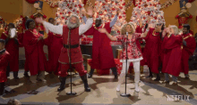 Singing Santa Claus GIF