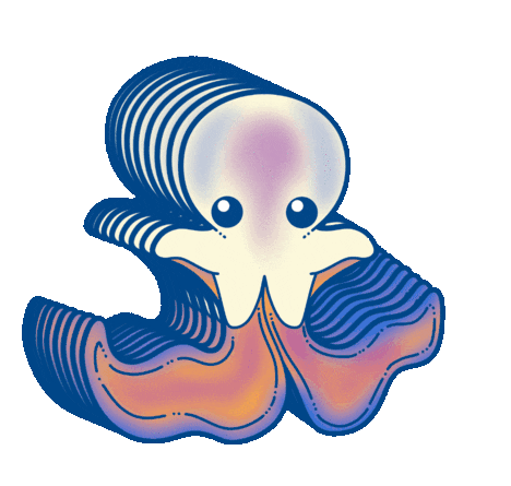Octopus Octonation Sticker - Octopus Octonation Dance Stickers