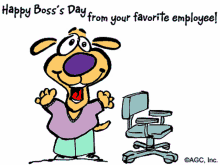 boss happy boss day from your favorite employee boss day