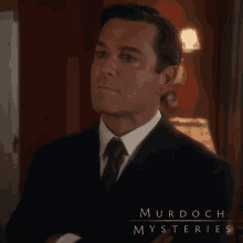 I Understand William Murdoch GIF - I Understand William Murdoch Murdoch Mysteries GIFs