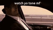 Watch Your Mouth Watch Your Tone GIF - Watch Your Mouth Watch Your Tone Slap GIFs
