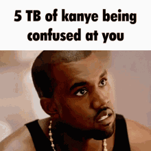 Kanye West Confused GIF