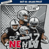 Las Vegas Raiders Vs. New England Patriots Pre Game GIF - Nfl National Football League Football League GIFs