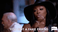 You Got A Fake Friend Fake GIF - You Got A Fake Friend Fake Friend Fake GIFs
