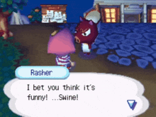 Acww Rasher GIF - Acww Rasher Animal Crossing Ds GIFs