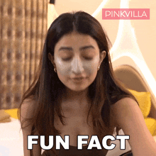 Fun Fact Palak Tiwari GIF - Fun Fact Palak Tiwari Pinkvilla GIFs