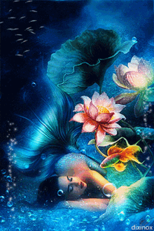 Fantasy Mermaid GIF