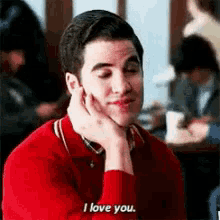 Glee Darren Criss GIF - Glee Darren Criss Blaine Anderson GIFs