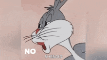 No Bugs Bunny GIF - No Bugs Bunny Nope GIFs