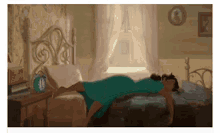 Tired Bed GIF - Tired Bed Tiana GIFs