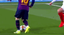 Eiberman Messi Diving Leodolphy25 GIF