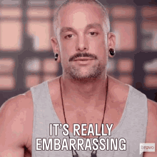 Its Really Embarrassing Shy GIF - Its Really Embarrassing Shy Disappointed GIFs