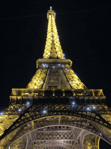 Paris Lights GIF - Paris Lights Eiffel Tower GIFs