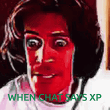 chat xp says saysxp deadchat