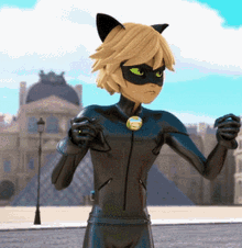 Busantaesty Chat Noir Angry GIF