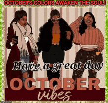 october vibes