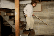 Fall Stairs GIF - Fall Stairs GIFs