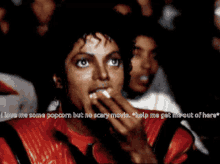 Michael Jackson Thriller GIF - Michael Jackson Thriller No Scary Movie GIFs