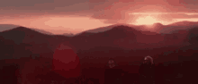 Sunset Mountains GIF - Sunset Mountains Peaking GIFs