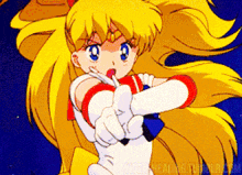 Sailor Moon Venus GIF