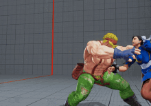 Street Fighter Choke GIF - Street Fighter Choke Alex GIFs