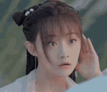 Wu Jiayi 吴佳怡 GIF - Wu Jiayi 吴佳怡 Dance Of The Sky Empire GIFs