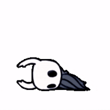 hollow knight waking up