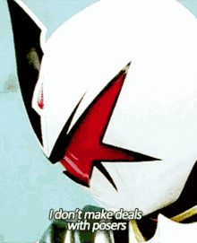 Power Rangers I Dont Make Deals With Posers GIF - Power Rangers I Dont Make Deals With Posers Trent Fernandez GIFs