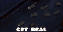 Persona5 Get Real GIF - Persona5 Get Real Rat GIFs