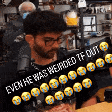Hasanabi Even He Was Weirded Tf Out GIF - Hasanabi Even He Was Weirded Tf Out Meme GIFs