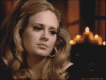 Adele Serious Face GIF - Adele Serious Face Winking GIFs
