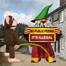 No Public Peeing It'S Illegal GIF - No Public Peeing It'S Illegal Pee GIFs