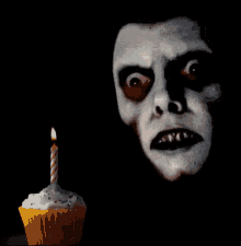 Birthday Exorcist GIF - Birthday Exorcist Monster GIFs
