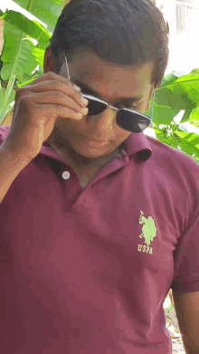 Mass Kumar Siva Kumar GIF - Mass Kumar Siva Kumar Glass Wearing GIFs