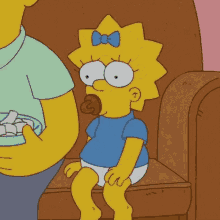 Maggie Thesimpsons GIF - Maggie Thesimpsons Poopsies GIFs