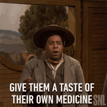 Give Them A Taste Of Their Own Medicine Saturday Night Live GIF