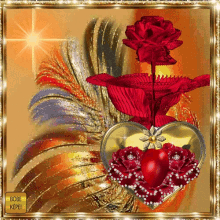 Odalys Flower GIF - Odalys Flower Heart GIFs